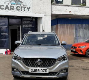 2019 MG MG Zs 1.0 T-Gdi Excite Auto Euro 6 5dr in Silver — image 2