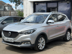 2019 MG MG Zs 1.0 T-Gdi Excite Auto Euro 6 5dr in Silver — image 3