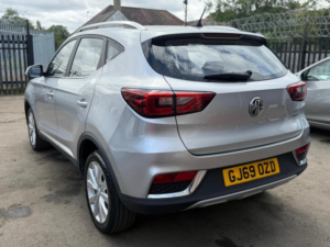2019 MG MG Zs 1.0 T-Gdi Excite Auto Euro 6 5dr in Silver — image 4