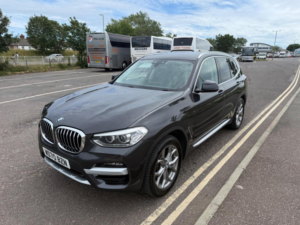 2020 BMW X3 2.0 30e 12kwh Xline Auto Xdrive Euro 6 (s/s) 5dr in Grey — image 3