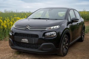 2018 Citroen C3 1.6 Bluehdi Flair Euro 6 (s/s) 5dr in Black — image 5
