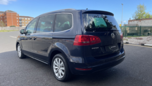 2013 Volkswagen Sharan 1.4 Tsi Bluemotion Tech S in Blue — image 6