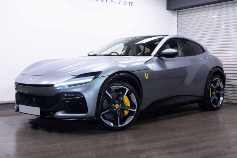 2024 Ferrari Purosangue 6.5 V12 SUV 4dr Petrol F1 Dct 4WD Euro 6 (s/s) (725 Ps) in Grey — image 1