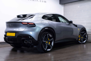 2024 Ferrari Purosangue 6.5 V12 SUV 4dr Petrol F1 Dct 4WD Euro 6 (s/s) (725 Ps) in Grey — image 2