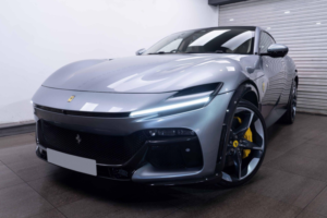 2024 Ferrari Purosangue 6.5 V12 SUV 4dr Petrol F1 Dct 4WD Euro 6 (s/s) (725 Ps) in Grey — image 3