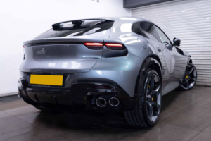2024 Ferrari Purosangue 6.5 V12 SUV 4dr Petrol F1 Dct 4WD Euro 6 (s/s) (725 Ps) in Grey — image 4