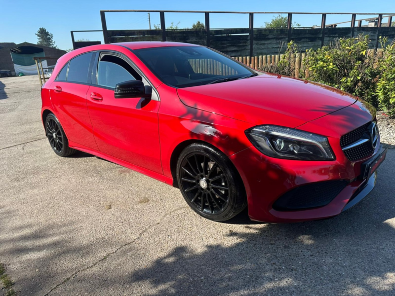 2017 Mercedes-Benz A Class 2.1 A200d Amg Line Premium — image 1
