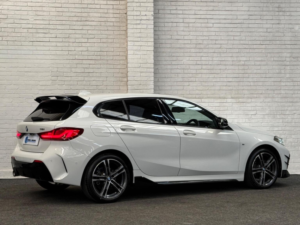 2019 BMW 1 Series 1.5 118i M Sport Dct Euro 6 (s/s) 5dr in White — image 2