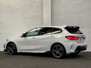 2019 BMW 1 Series 1.5 118i M Sport Dct Euro 6 (s/s) 5dr in White — image 4