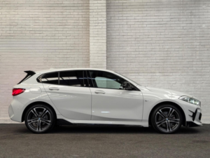 2019 BMW 1 Series 1.5 118i M Sport Dct Euro 6 (s/s) 5dr in White — image 5