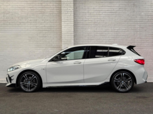 2019 BMW 1 Series 1.5 118i M Sport Dct Euro 6 (s/s) 5dr in White — image 6