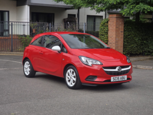 2015 Vauxhall Corsa