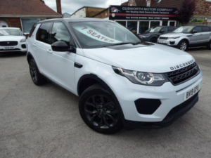 2019 Land Rover Discovery Sport