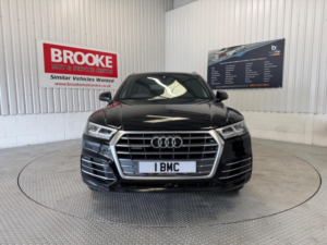 2018 Audi Q5 2.0 Tdi S Line S Tronic Quattro Euro 6 (s/s) 5dr in Black — image 5