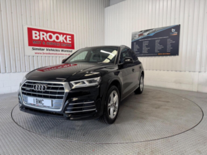 2018 Audi Q5 2.0 Tdi S Line S Tronic Quattro Euro 6 (s/s) 5dr in Black — image 6