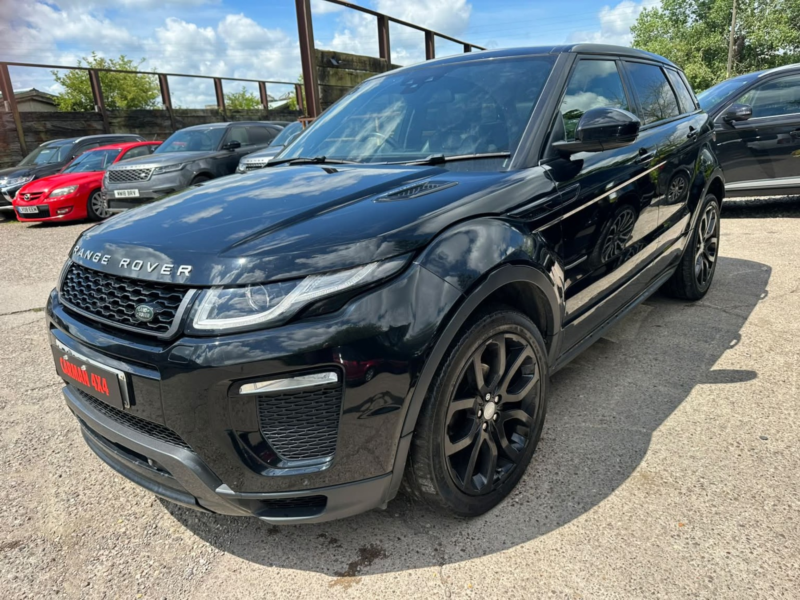 2018 Land Rover Range Rover Evoque 2.0 Ed4 Hse Dynamic in Black — image 1