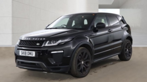 2018 Land Rover Range Rover Evoque