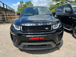 2018 Land Rover Range Rover Evoque 2.0 Ed4 Hse Dynamic in Black — image 3
