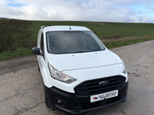 2019 Ford Transit Connect 1.5 220 Ecoblue in White — image 4