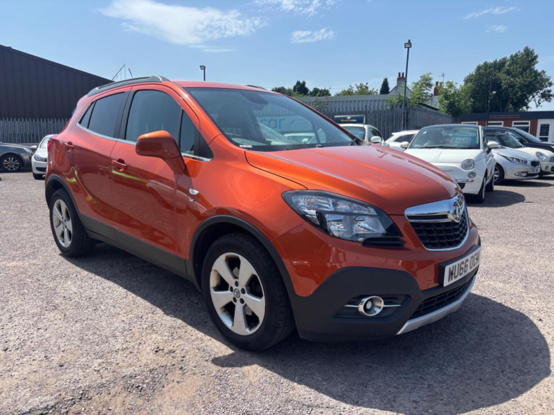 2016 Vauxhall Mokka 1.6 Cdti Ecoflex Se 2WD Euro 6 (s/s) 5dr in Orange — image 1