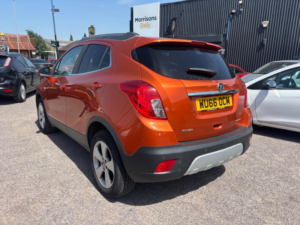 2016 Vauxhall Mokka 1.6 Cdti Ecoflex Se 2WD Euro 6 (s/s) 5dr in Orange — image 2