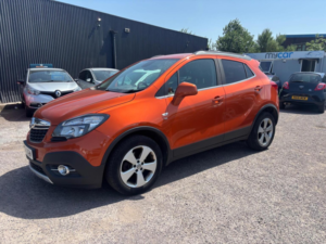 2016 Vauxhall Mokka 1.6 Cdti Ecoflex Se 2WD Euro 6 (s/s) 5dr in Orange — image 4