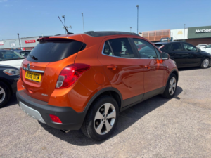 2016 Vauxhall Mokka 1.6 Cdti Ecoflex Se 2WD Euro 6 (s/s) 5dr in Orange — image 5