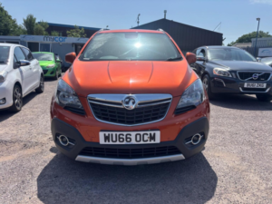 2016 Vauxhall Mokka 1.6 Cdti Ecoflex Se 2WD Euro 6 (s/s) 5dr in Orange — image 6