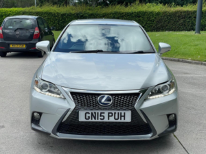 2015 Lexus Ct 1.8 200h F Sport CVT Euro 6 (s/s) 5dr in Silver — image 2