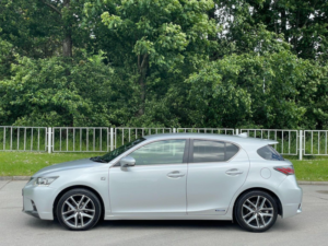 2015 Lexus Ct 1.8 200h F Sport CVT Euro 6 (s/s) 5dr in Silver — image 4