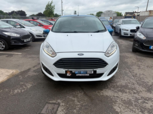 2017 Ford Fiesta 1.0t Ecoboost Zetec White Edition Euro 6 (s/s) 5dr in White — image 3