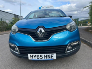 2015 Renault Captur 0.9 Tce Energy Dynamique Nav Euro 6 (s/s) 5dr in Blue — image 5