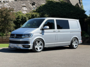 2017 Volkswagen Transporter 2.0 Bitdi T32 Bluemotion Tech in Silver — image 4