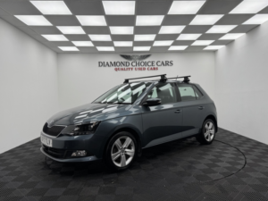 2017 Skoda Fabia 1.0 Tsi Se L in Grey — image 3