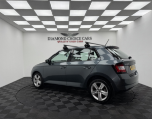 2017 Skoda Fabia 1.0 Tsi Se L in Grey — image 4