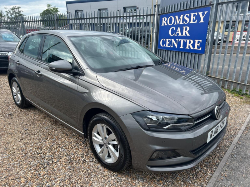 2018 Volkswagen Polo 1.0 Tsi Se DSG Euro 6 (s/s) 5dr in Grey — image 1