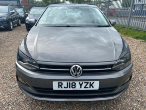 2018 Volkswagen Polo 1.0 Tsi Se DSG Euro 6 (s/s) 5dr in Grey — image 2