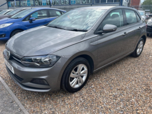 2018 Volkswagen Polo 1.0 Tsi Se DSG Euro 6 (s/s) 5dr in Grey — image 3