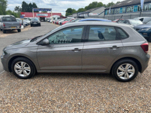 2018 Volkswagen Polo 1.0 Tsi Se DSG Euro 6 (s/s) 5dr in Grey — image 4