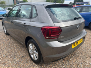 2018 Volkswagen Polo 1.0 Tsi Se DSG Euro 6 (s/s) 5dr in Grey — image 5