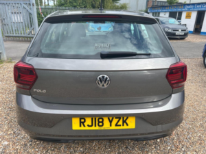 2018 Volkswagen Polo 1.0 Tsi Se DSG Euro 6 (s/s) 5dr in Grey — image 6