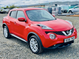 2017 Nissan Juke 1.2 Dig-T Acenta in Red — image 6