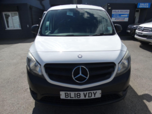 2018 Mercedes-Benz Citan 1.5 111 Cdi L2 Euro 6 5dr in White — image 2
