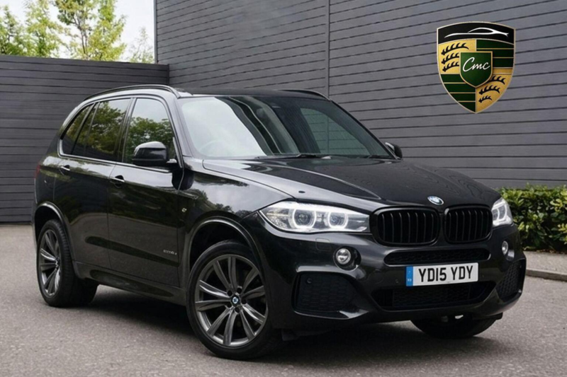 2015 BMW X5 3.0 40d M Sport Auto Xdrive Euro 6 (s/s) 5dr in Black — image 1