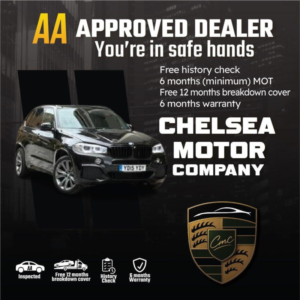 2015 BMW X5 3.0 40d M Sport Auto Xdrive Euro 6 (s/s) 5dr in Black — image 2