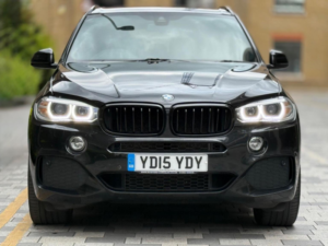 2015 BMW X5 3.0 40d M Sport Auto Xdrive Euro 6 (s/s) 5dr in Black — image 3