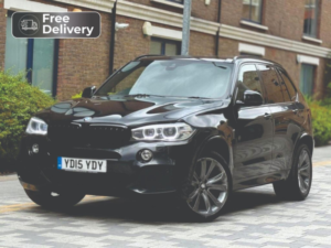 2015 BMW X5 3.0 40d M Sport Auto Xdrive Euro 6 (s/s) 5dr in Black — image 5