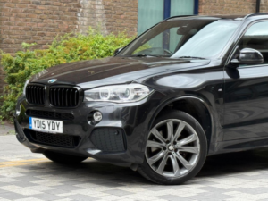2015 BMW X5 3.0 40d M Sport Auto Xdrive Euro 6 (s/s) 5dr in Black — image 6