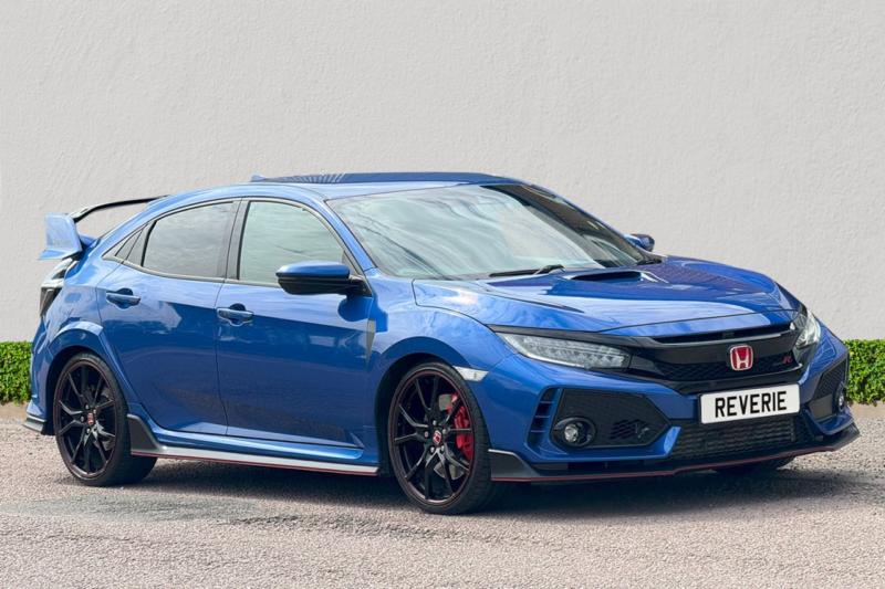 2018 Honda Civic 2.0 Vtec Turbo Type R Gt Hatchback 5dr Petrol Manual Euro 6 (s/s) (320 Ps) in Blue — image 1