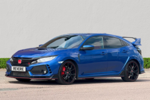2018 Honda Civic 2.0 Vtec Turbo Type R Gt Hatchback 5dr Petrol Manual Euro 6 (s/s) (320 Ps) in Blue — image 3